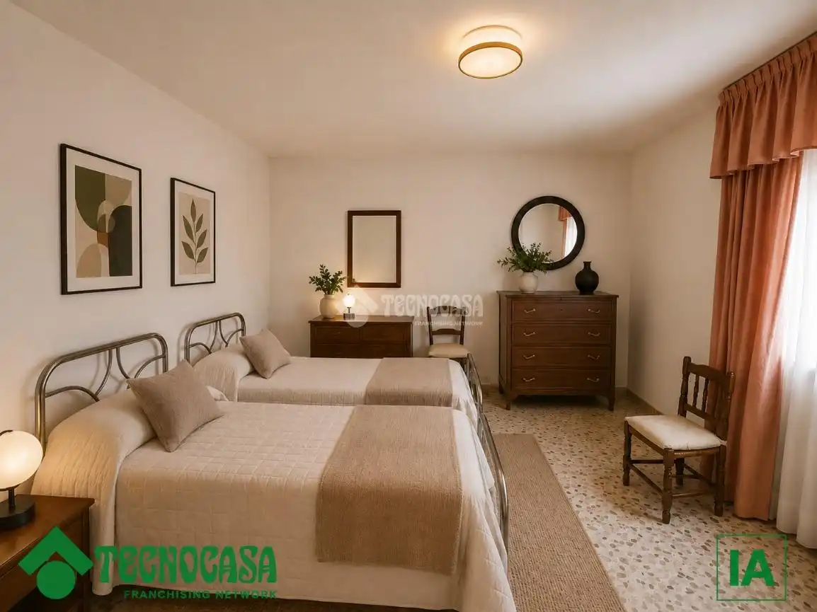 Habitación de Casa o chalet en venta en La Puebla de Montalbán con Calefacción, Jardín privado y Terraza