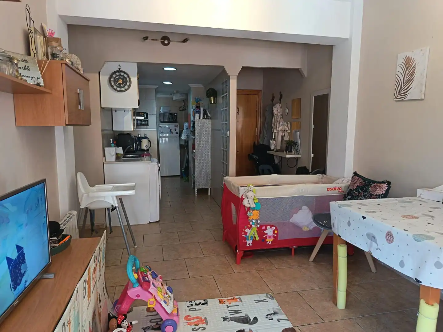 Cuina de Pis en venda en Alicante / Alacant amb Moblat i Balcó
