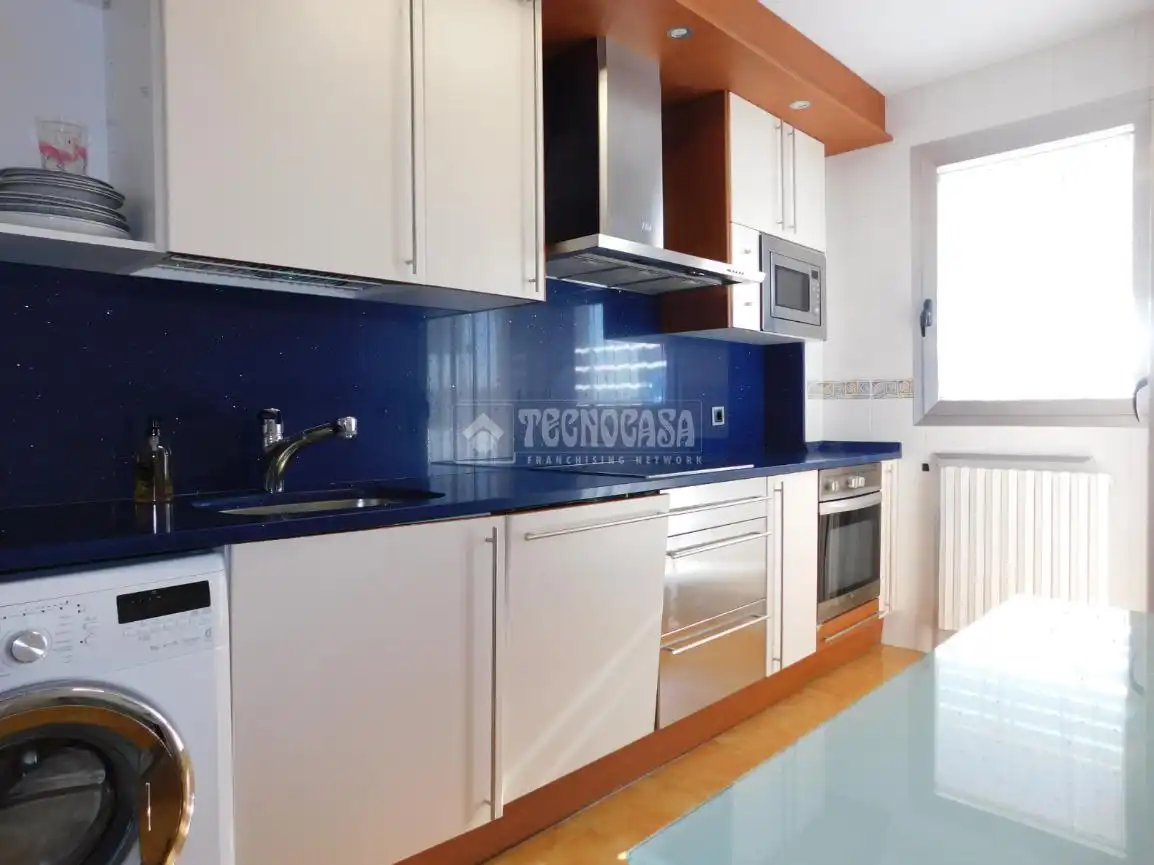 Cocina de Ático en venta en Zaragoza con Aire acondicionado, Calefacción y Terraza