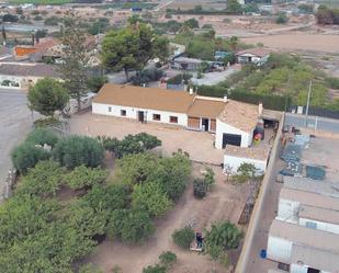 Vista exterior de Finca rústica en venda en Cartagena amb Jardí privat, Traster i Moblat