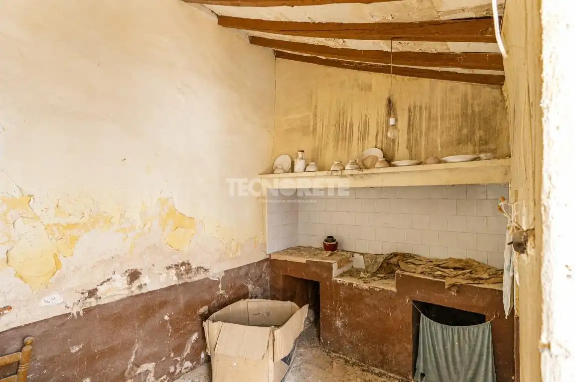 Cocina de Casa adosada en venta en Los Yébenes con Jardín privado