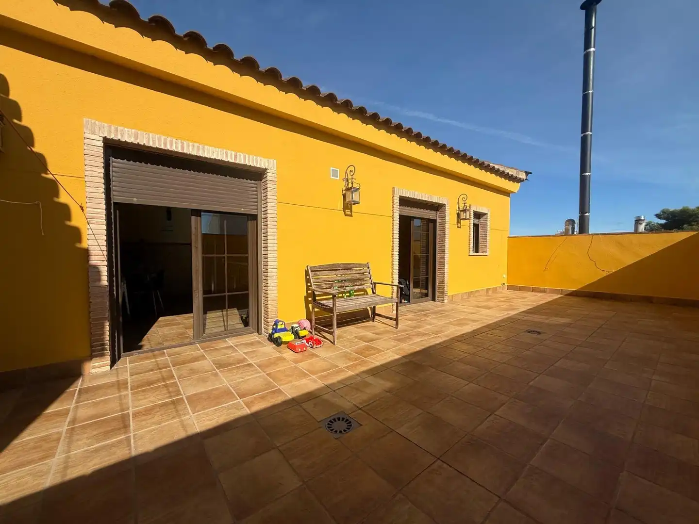 Terraza de Finca rústica en venta en Murcia