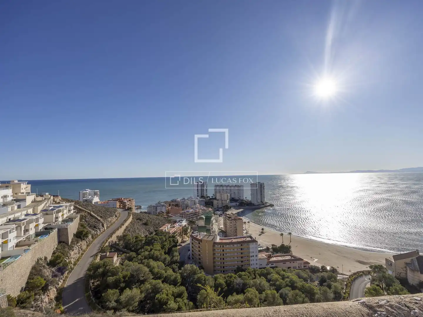 Vista exterior de Casa o xalet en venda en Cullera amb Aire condicionat, Calefacció i Jardí privat