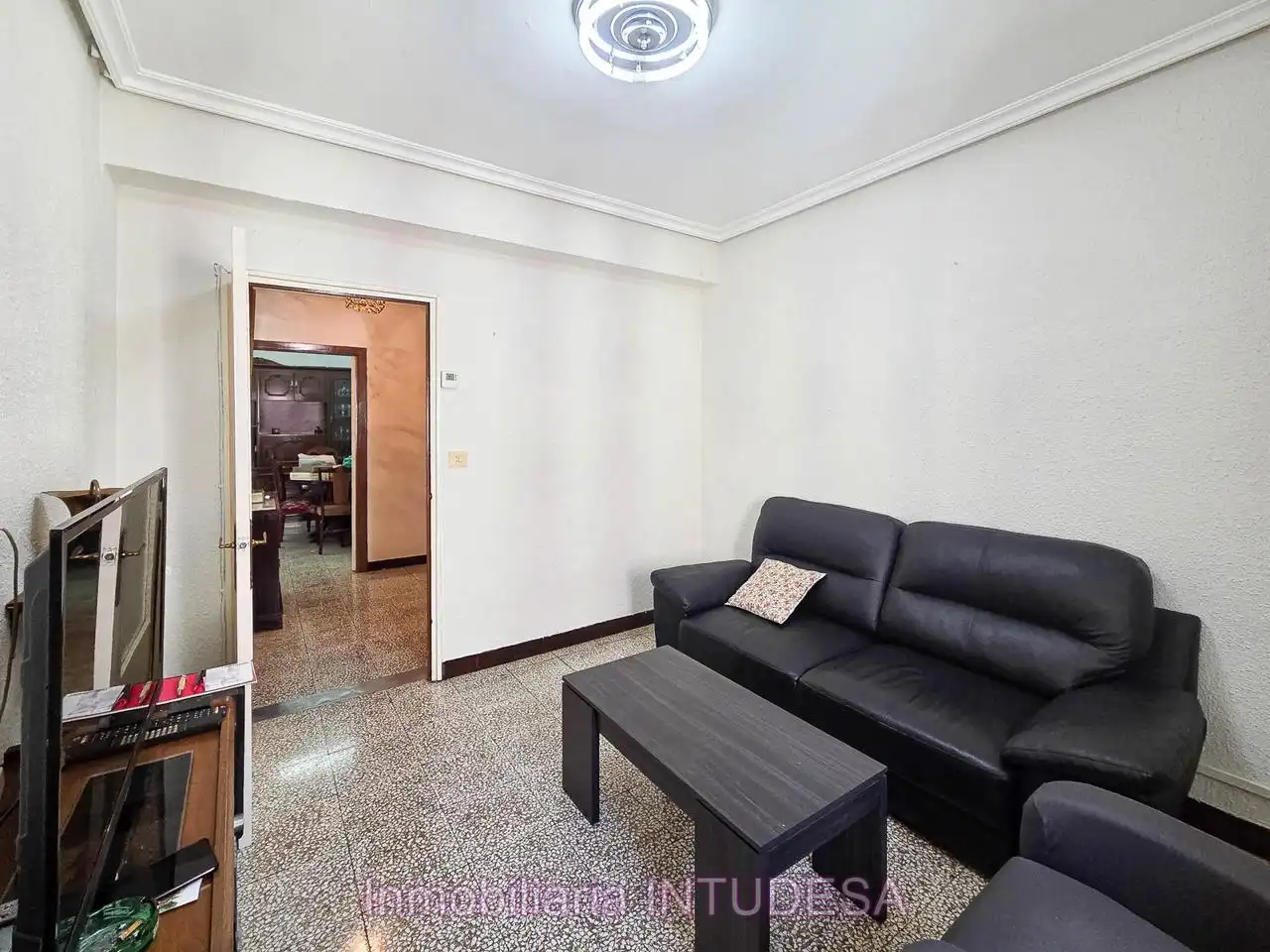 Sala d'estar de Pis en venda en Tudela amb Calefacció