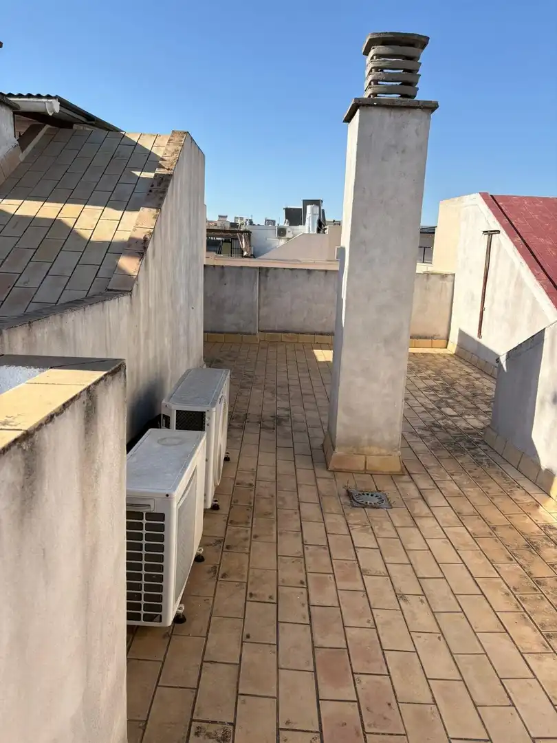 Terraza de Dúplex en venta en Dos Hermanas con Aire acondicionado, Terraza y Balcón