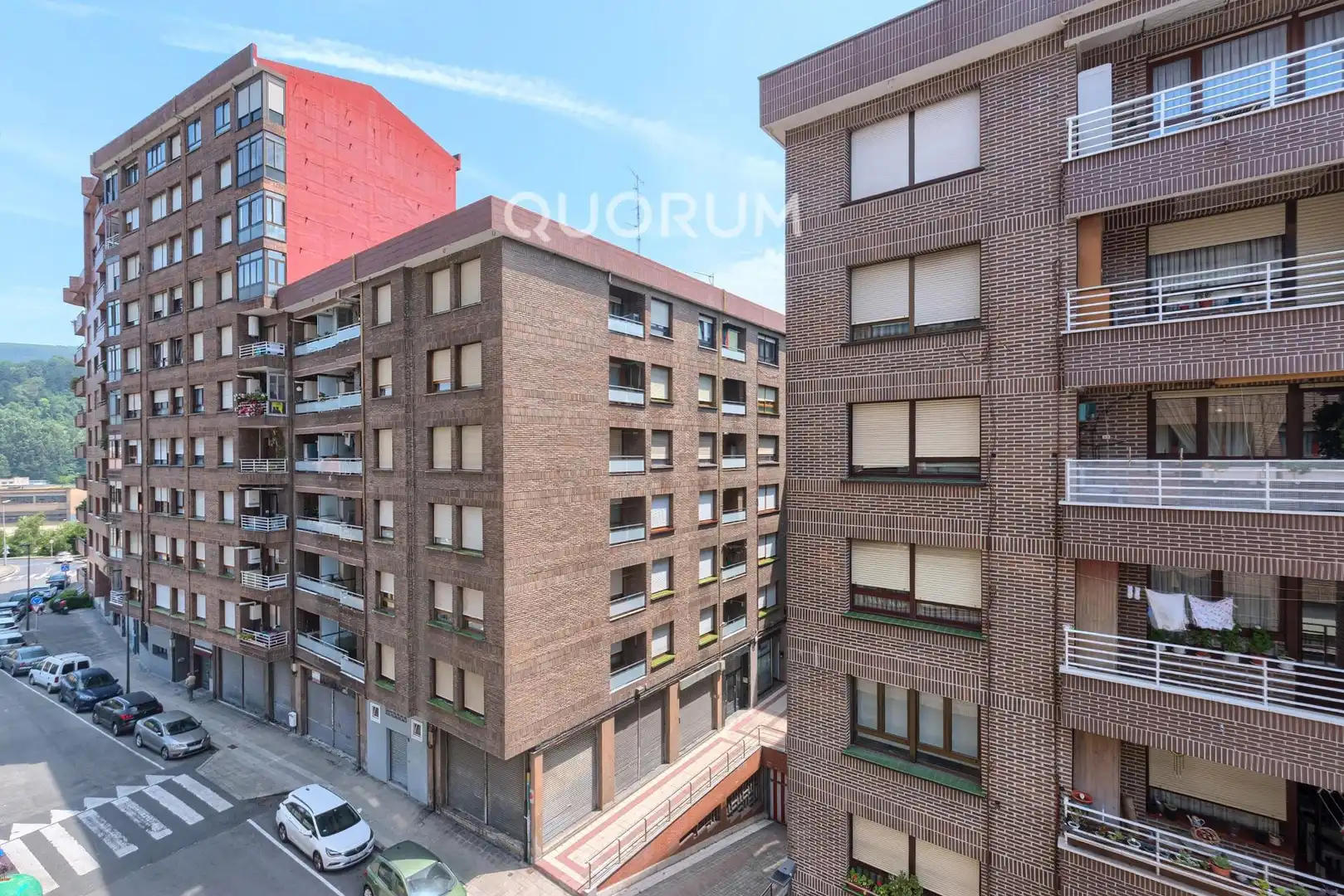Exterior view of Flat for sale in Basauri   with Heating and Balcony