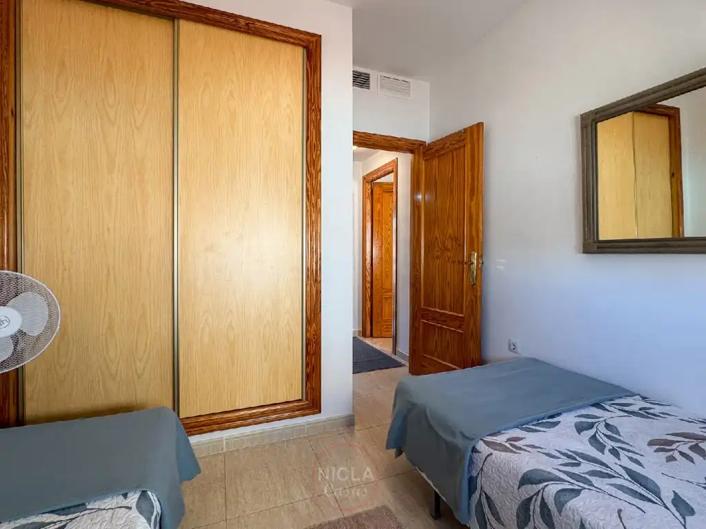 Habitación de Apartamento en venta en Cuevas del Almanzora con Aire acondicionado, Terraza y Amueblado