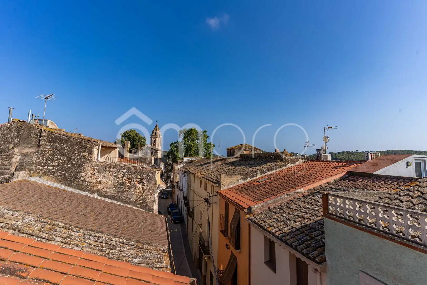 Vista exterior de Casa adosada en venta en La Riera de Gaià con Aire acondicionado, Terraza y Trastero