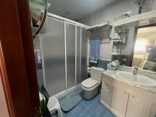 Bathroom of Detached homes for sale in Fuengirola  with Air Conditioner, Storage room and Community pool