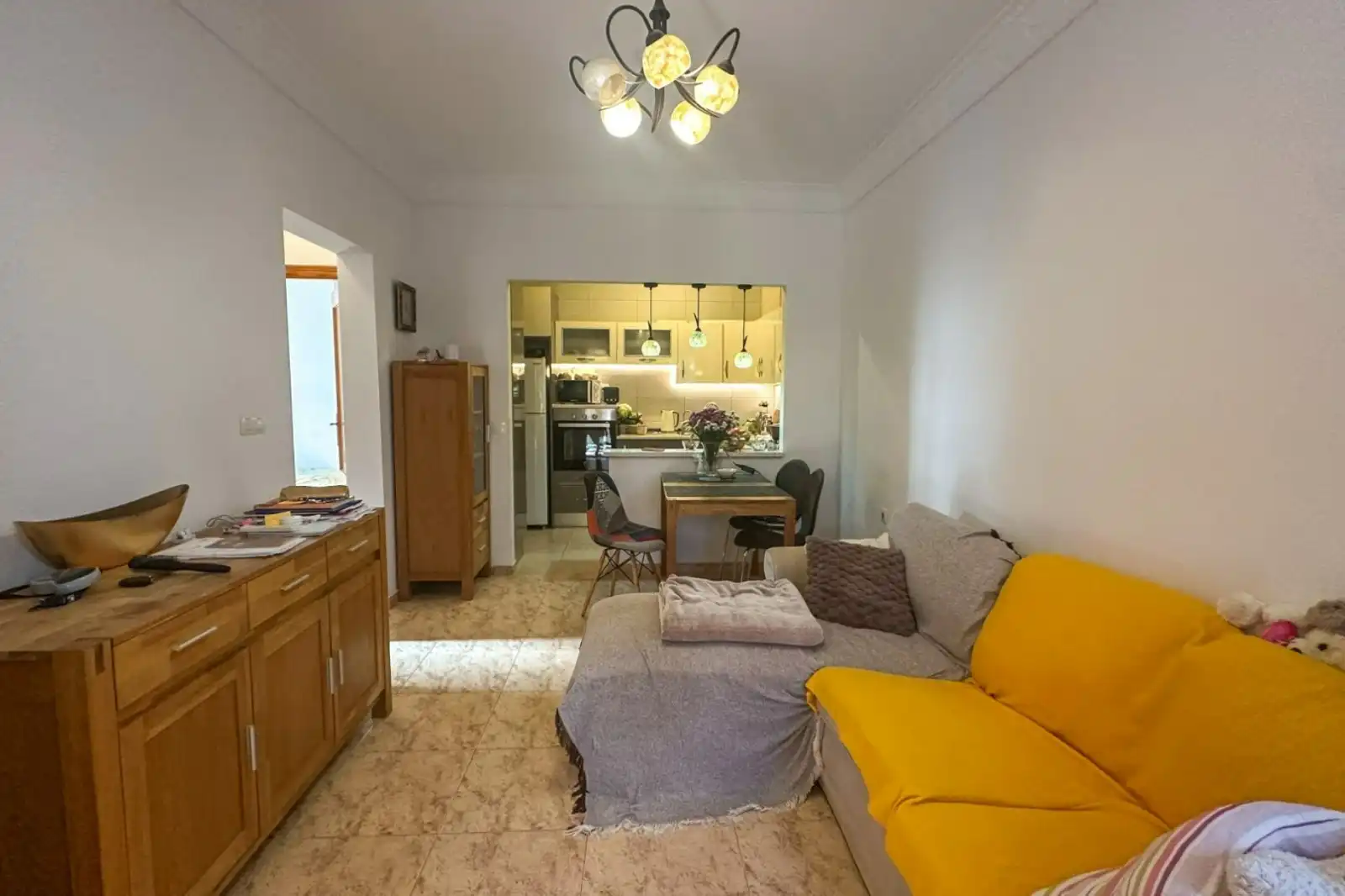 Wohnzimmer von Maisonette zum Verkauf in Torrevieja mit Möbliert
