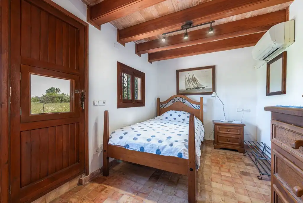 Casa rústica amb piscina en venda a Pollença Poble, imagen 11