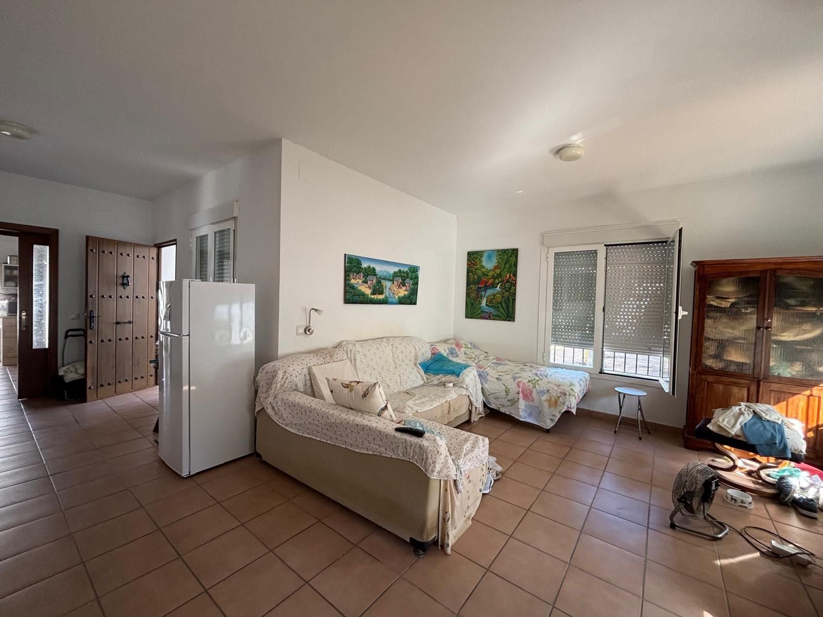 Sala de estar de Casa o chalet en venta en Chiclana de la Frontera con Jardín privado y Terraza