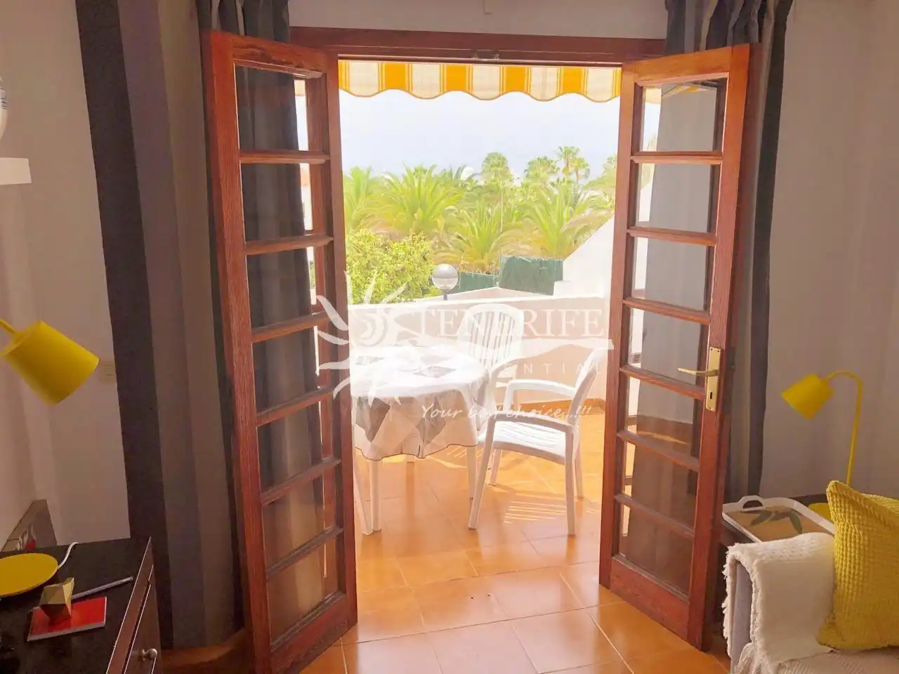 Terrasse von Wohnung zum Verkauf in Adeje mit Terrasse und Möbliert