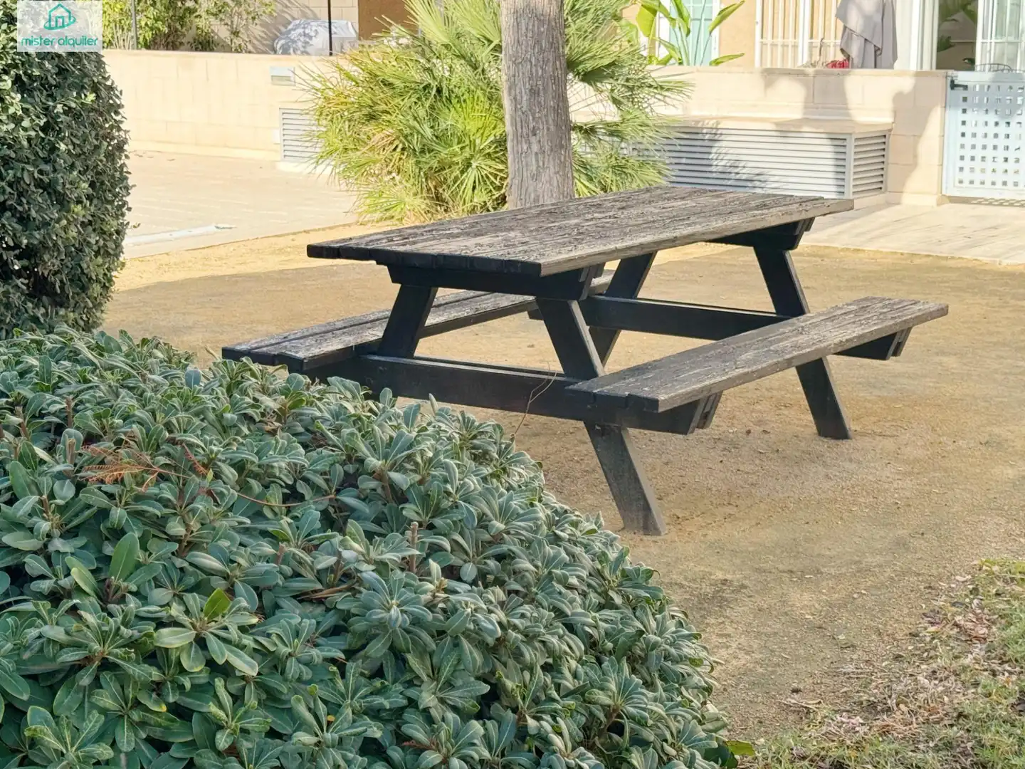 Terraza de Apartamento de alquiler en Sant Joan d'Alacant con Aire acondicionado, Jardín privado y Terraza