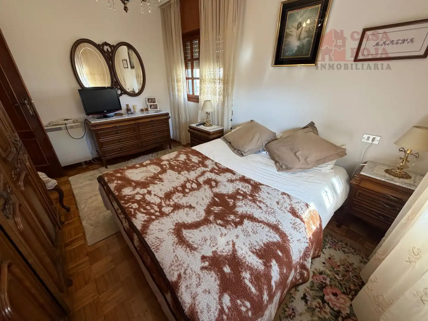 Habitación de Casa o chalet en venta en Bueu con Calefacción, Parquet y Terraza