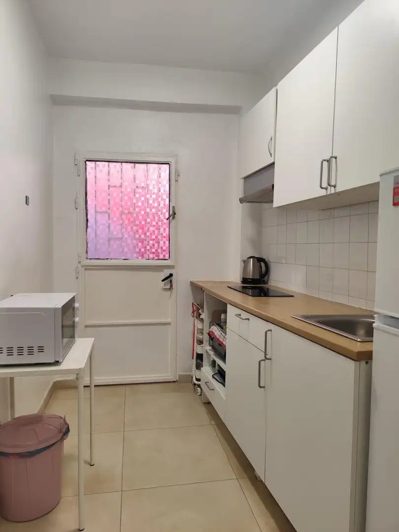 Cocina de Casa o chalet en venta en Algeciras con Terraza, Trastero y Amueblado