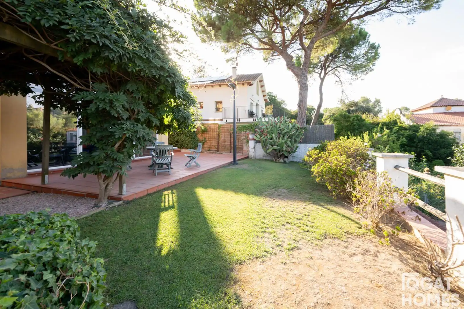 Jardí de Casa o xalet en venda en Sant Cugat del Vallès amb Aire condicionat, Calefacció i Terrassa