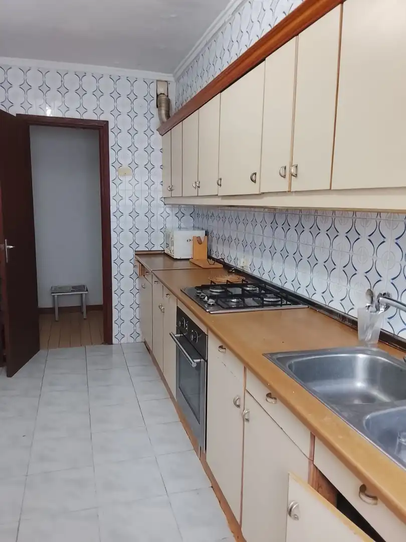 Kitchen of Flat for sale in Motilla del Palancar  with Heating, Storage room and Furnished