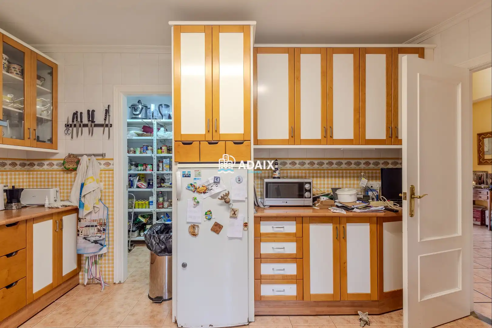 Cuina de Casa o xalet en venda en Cáceres amb Aire condicionat, Calefacció i Terrassa