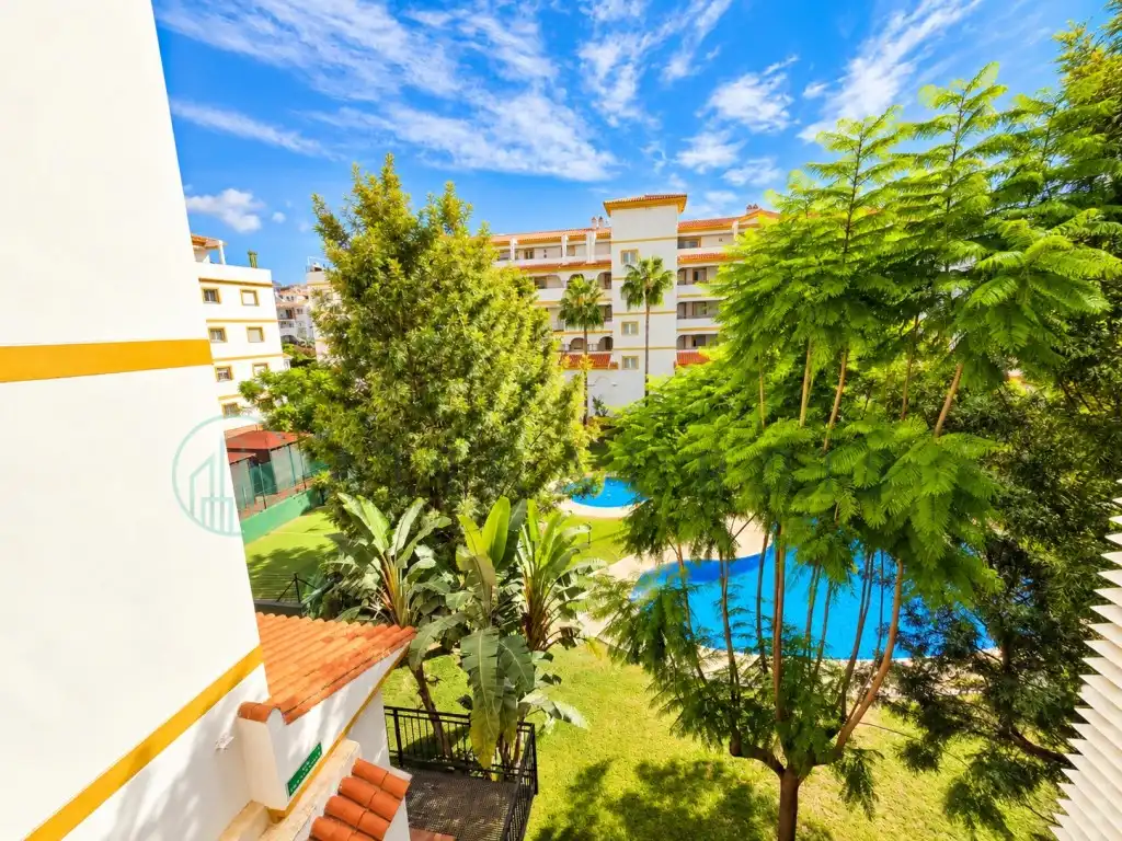 Exterior view of Flat for sale in Mijas Golf