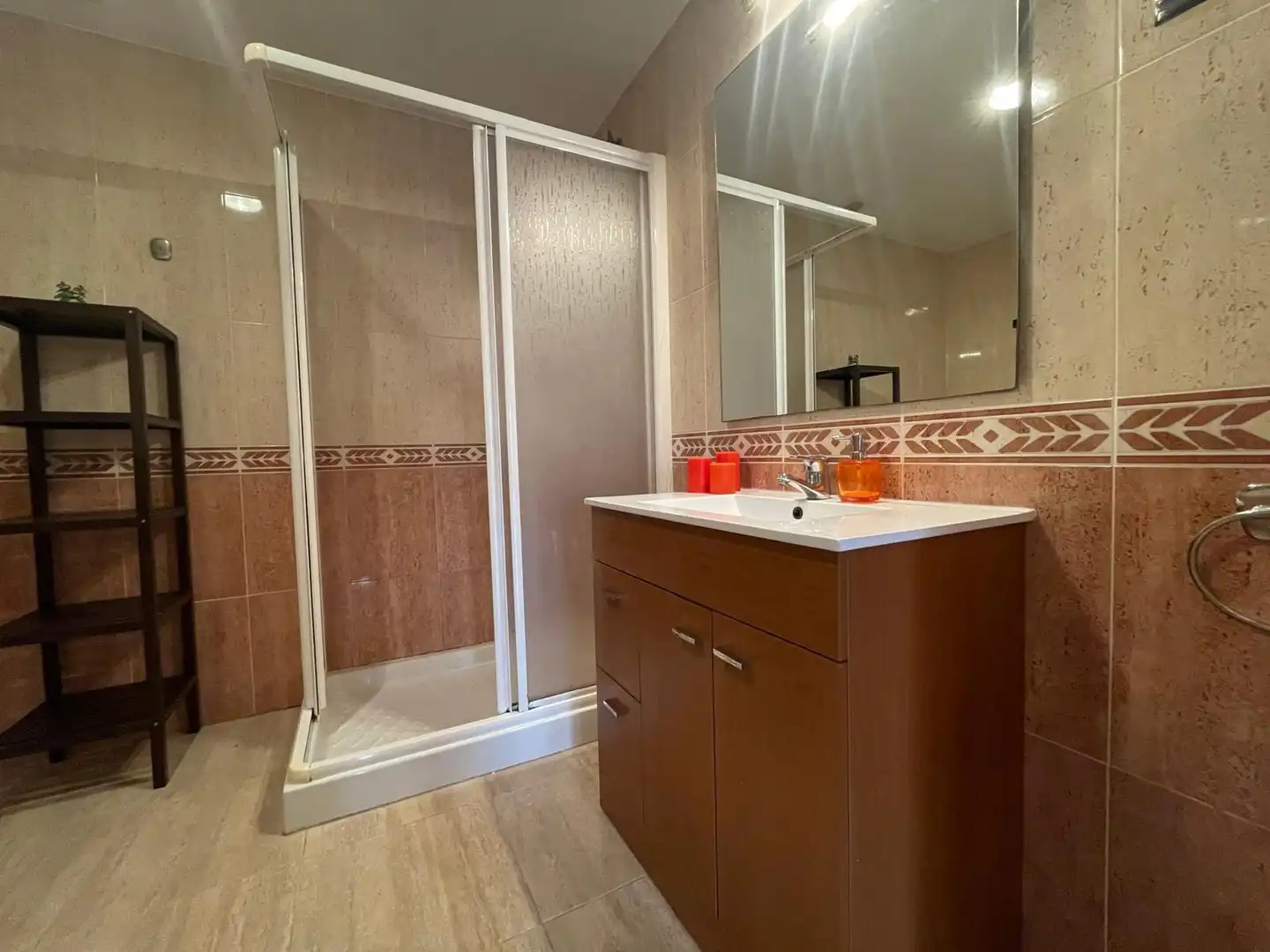 Bany de Apartament en venda en Águilas amb Aire condicionat, Terrassa i Piscina