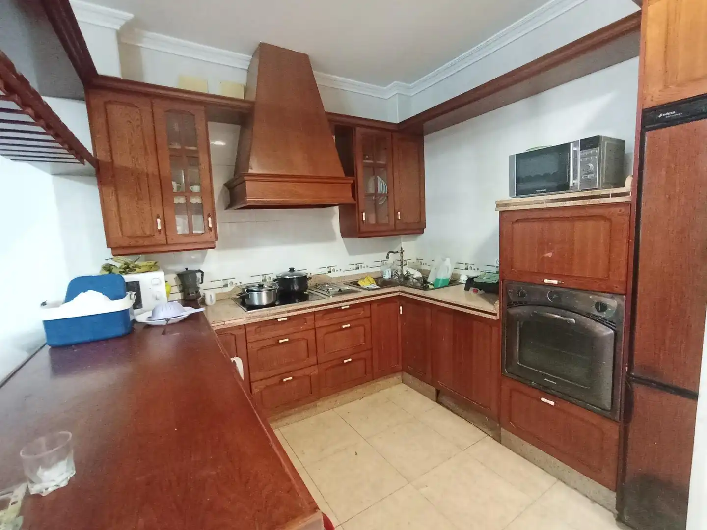 Cuina de Casa o xalet en venda en Dos Hermanas amb Aire condicionat, Terrassa i Traster
