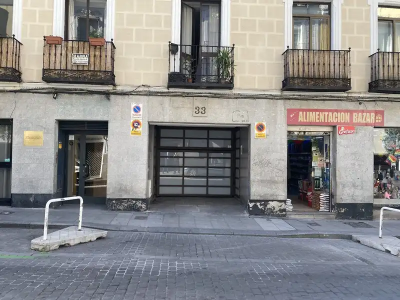 Parking de Garaje de alquiler en Madrid