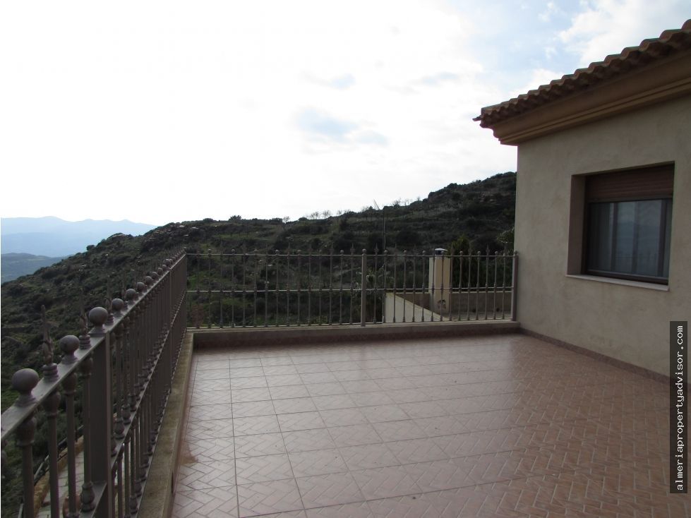 Terrace of Country house for sale in Bédar  with Private garden, Terrace and Swimming Pool