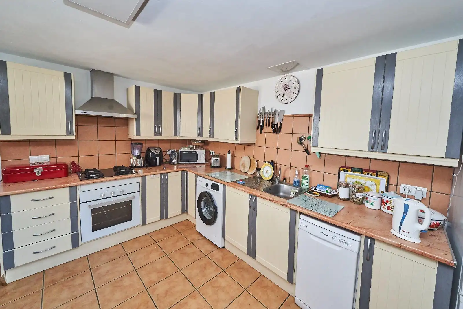 Kitchen of Houses for sale in Torrox  with Air Conditioner, Private garden and Terrace