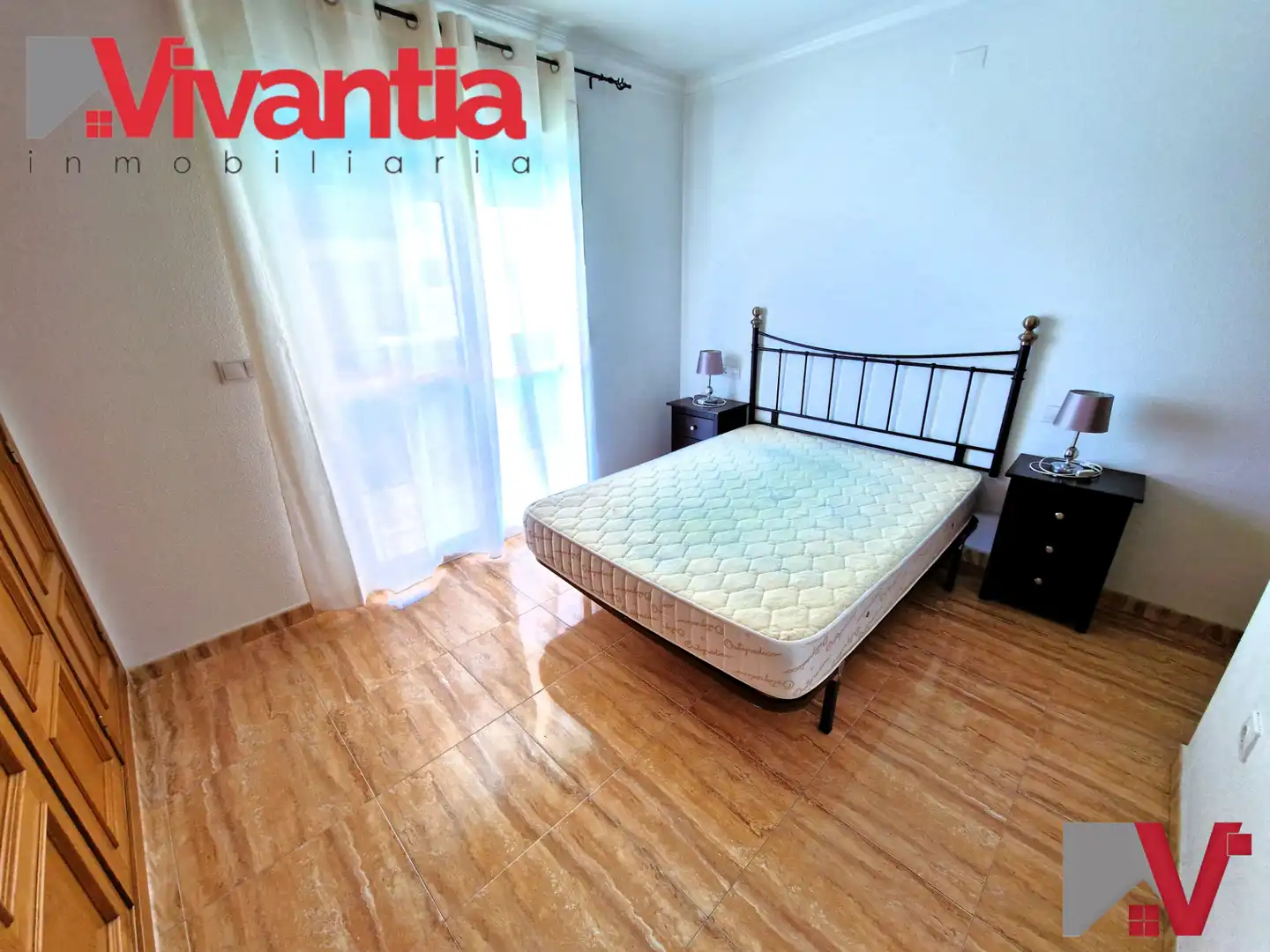 Bedroom of Flat for sale in Lorca  with Air Conditioner, Heating and Terrace