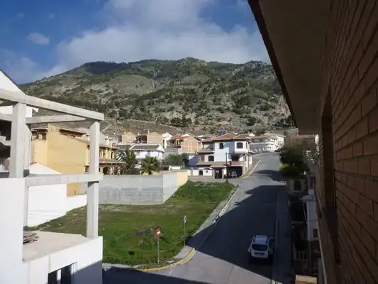 Vista exterior de Piso de alquiler en Padul con Balcón