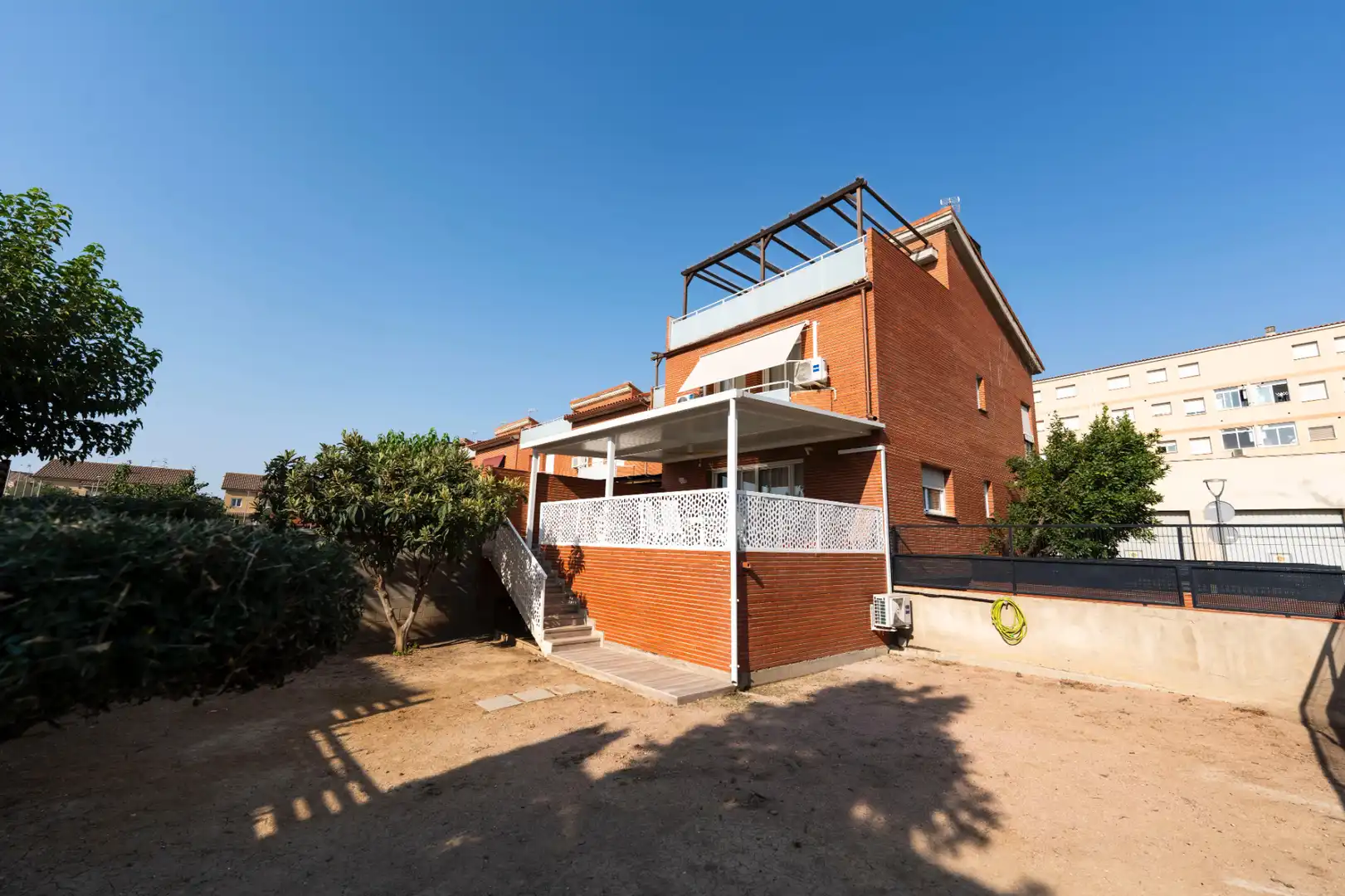 Exterior view of Detached homes for sale in Torrefarrera  with Air Conditioner, Heating and Private garden