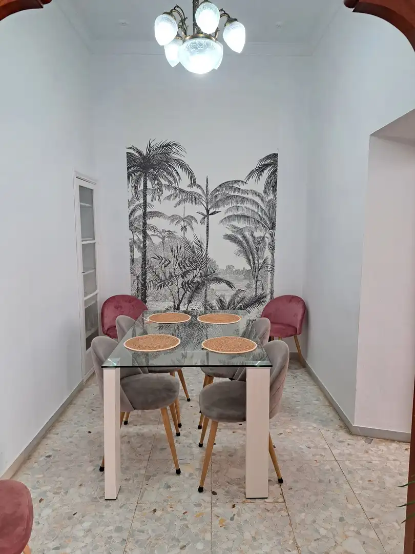 Casa amb terrassa de lloguer a Calle Carril San Diego 38