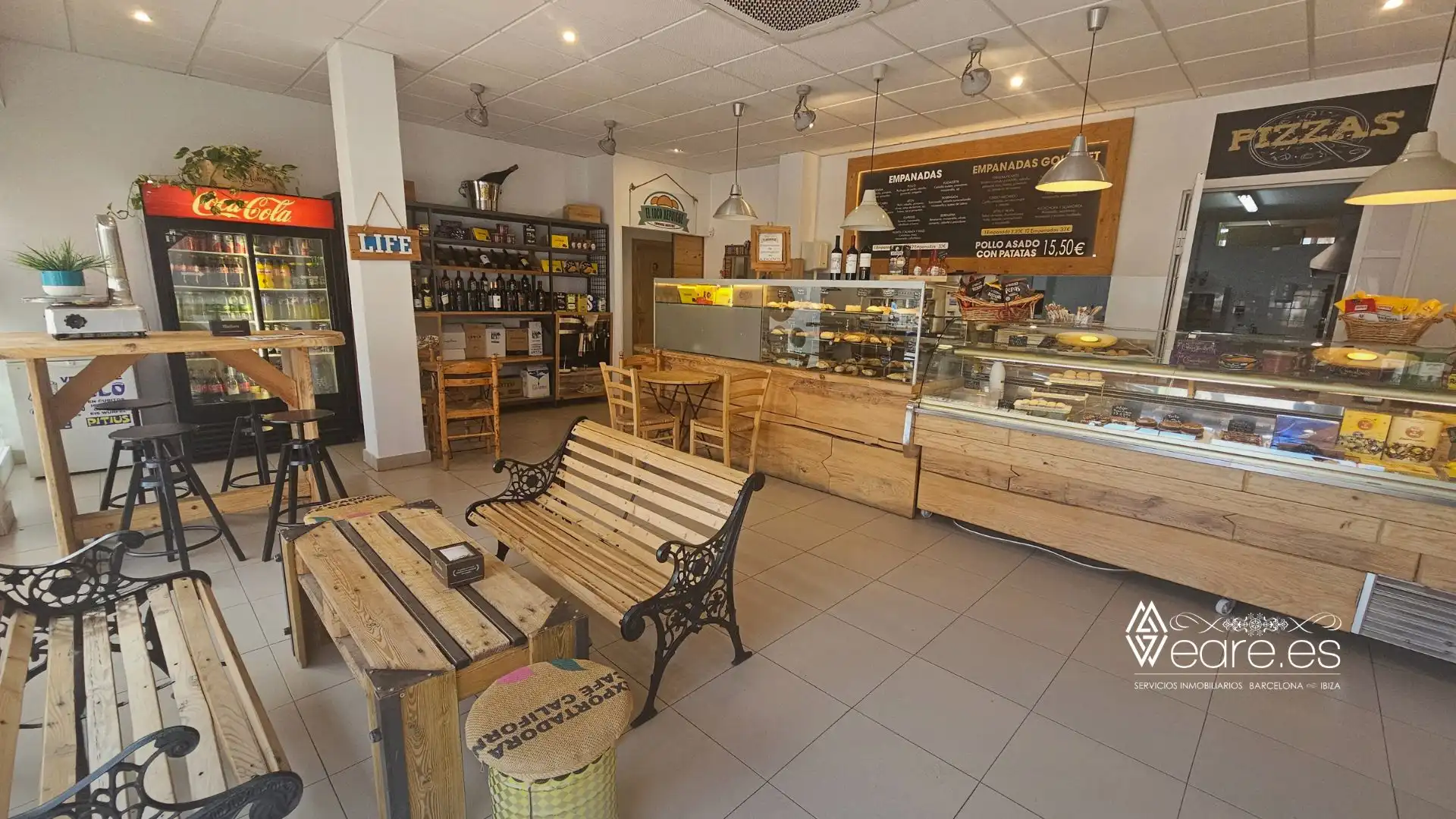 Local en traspaso en Carrer del Músic Fermí Marí, 32, Ses Figueretes - Platja d'en Bossa - Cas Serres