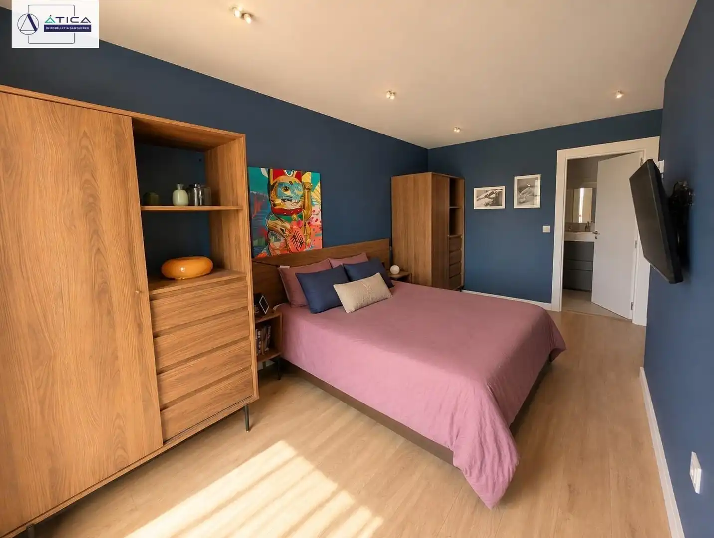 Habitación de Piso en venta en Santa Cruz de Bezana con Terraza y Trastero