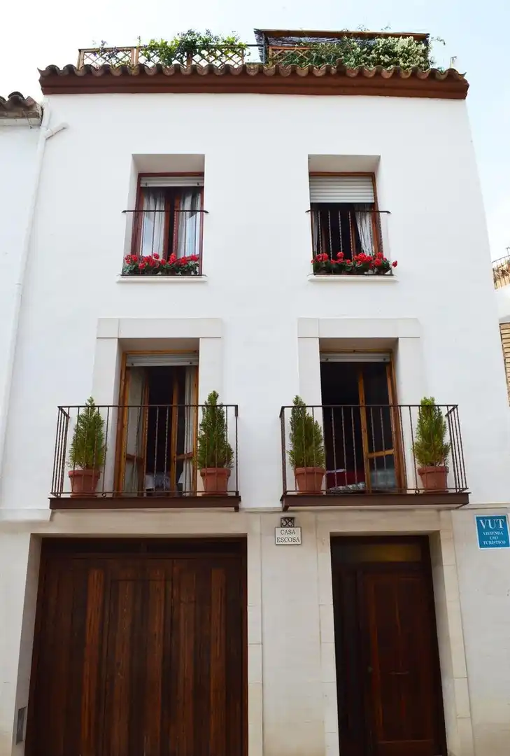 Terraza de Casa o chalet en venta en Albalate del Arzobispo con Calefacción y Terraza