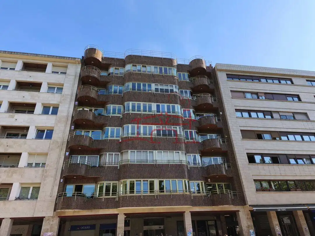 Vista exterior de Piso en venta en Durango con Calefacción, Terraza y Trastero