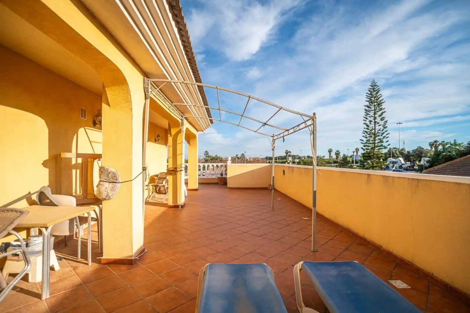 Terrassa de Casa o xalet en venda en Torrevieja amb Aire condicionat, Calefacció i Jardí privat