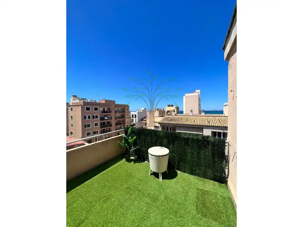 Terrassa de Àtic en venda en  Palma de Mallorca