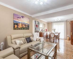 Living room of House or chalet for sale in Vegas del Genil  with Air Conditioner, Heating and Private garden