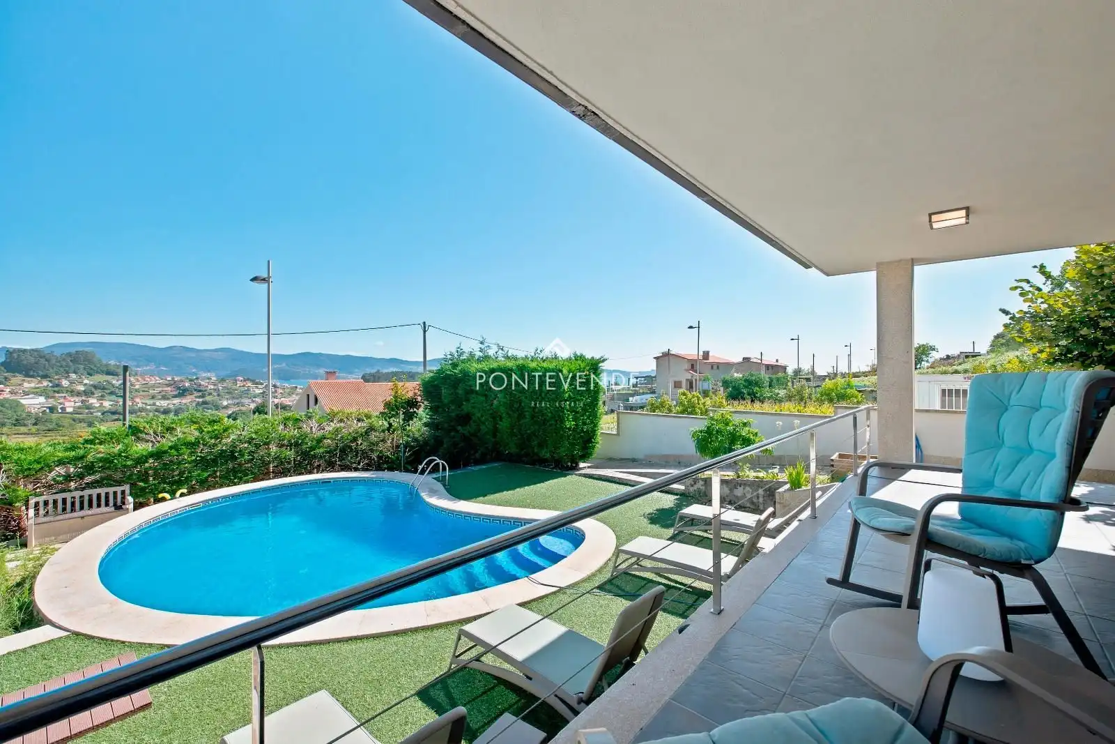 Villa mit Terrasse zum Verkauf in Freixeiro-Dorron, imagen 5