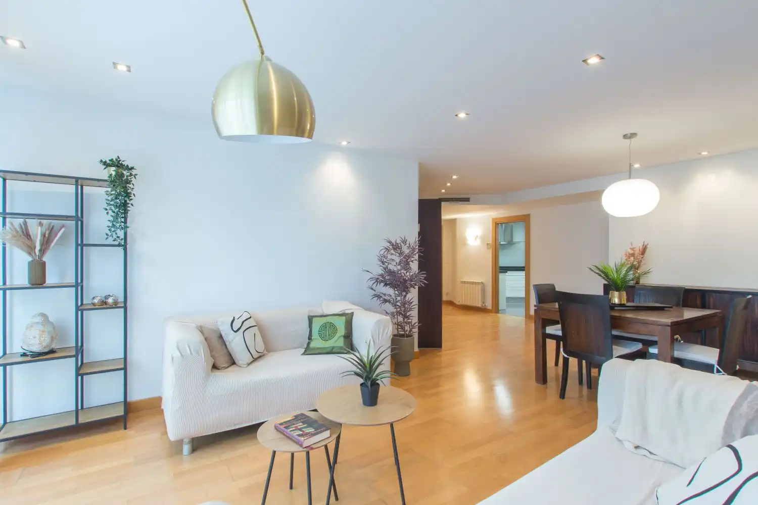 Sala de estar de Piso en venta en  Pamplona / Iruña con Aire acondicionado, Calefacción y Trastero