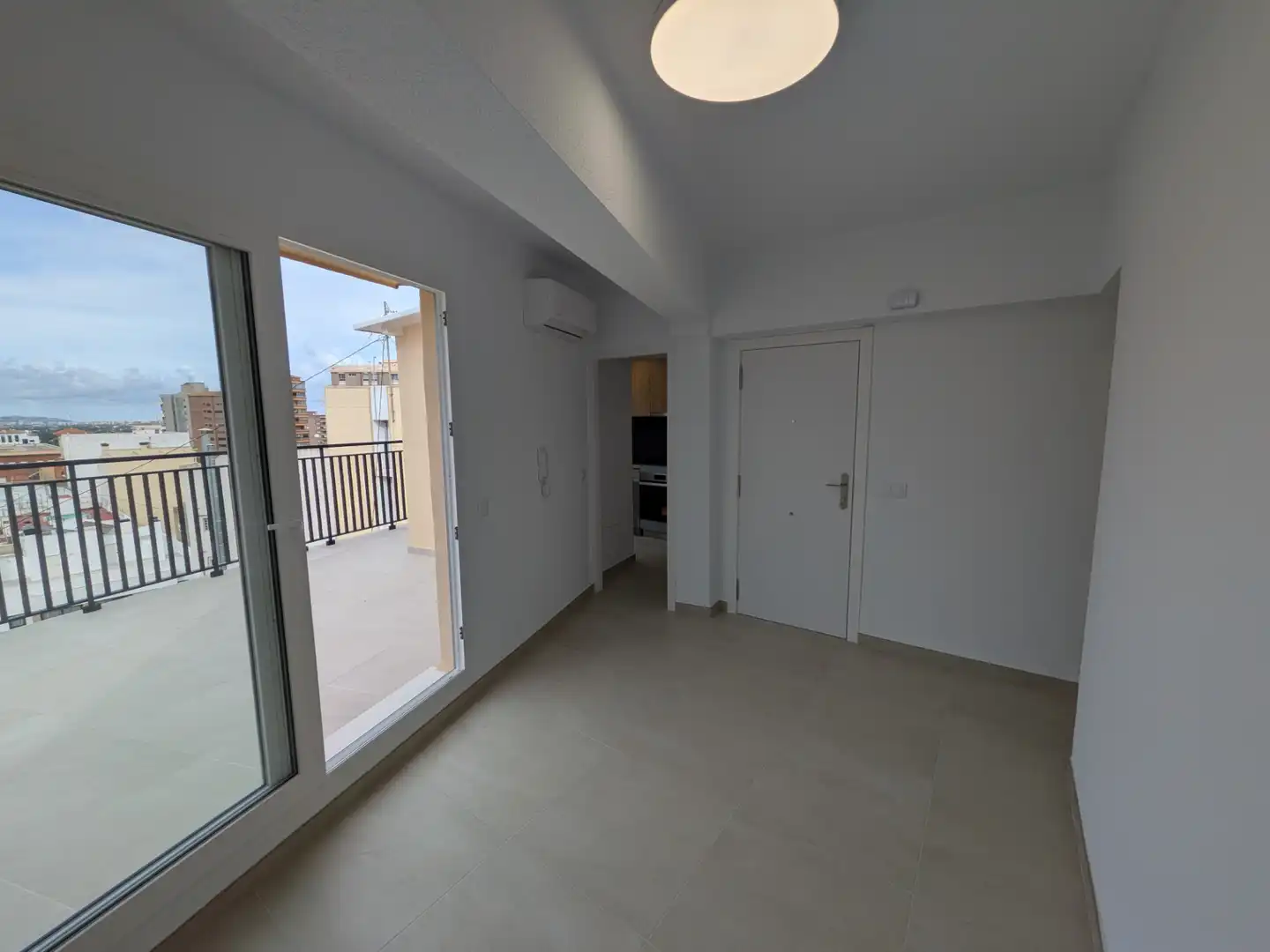 Terraza de Ático en venta en Castellón de la Plana / Castelló de la Plana con Aire acondicionado y Terraza