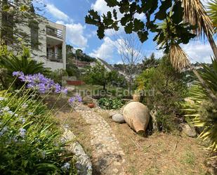 Jardí de Casa o xalet en venda en Argentona amb Calefacció, Jardí privat i Terrassa