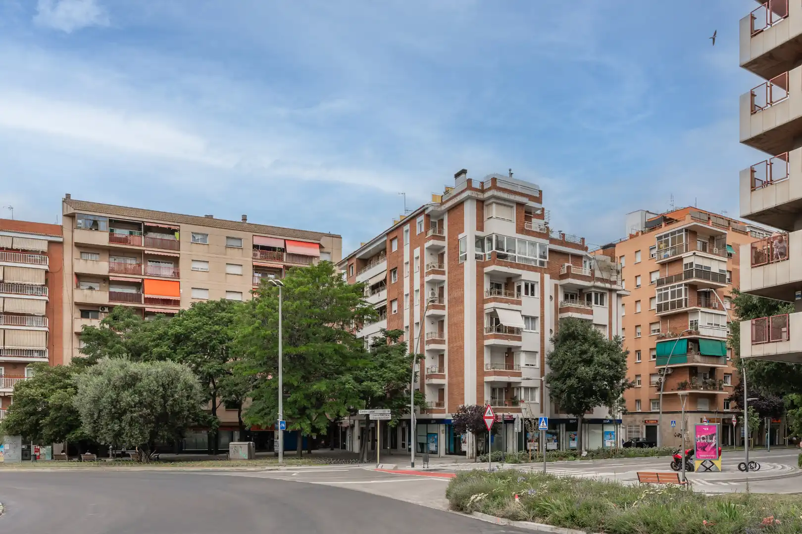 Vista exterior de Piso en venta en Granollers con Calefacción, Terraza y Trastero