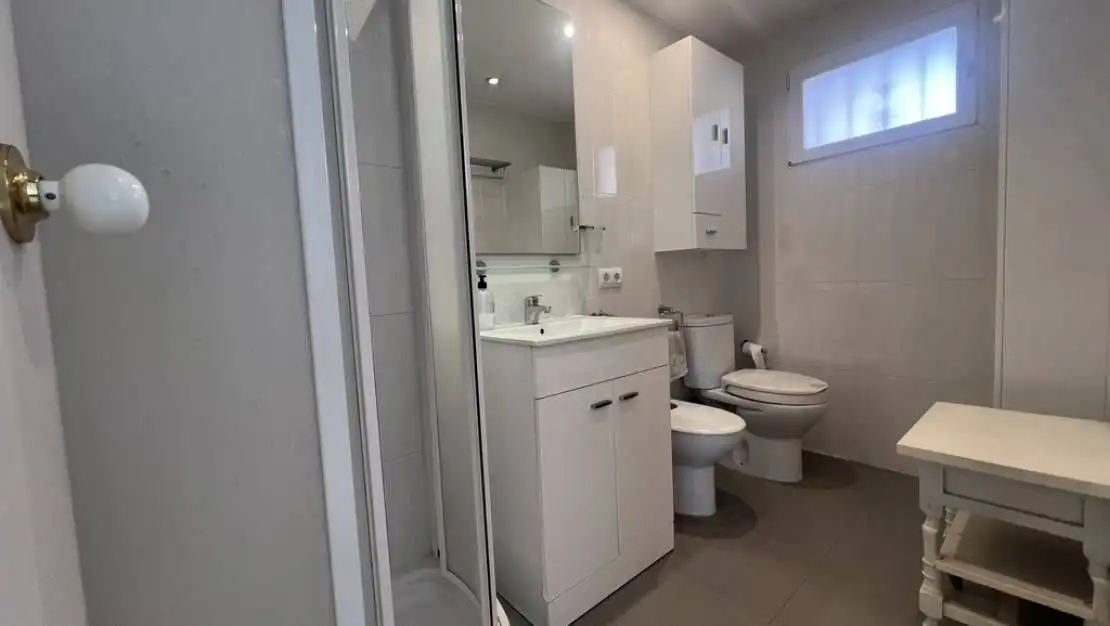 Bany de Apartament en venda en Calpe / Calp amb Aire condicionat i Terrassa