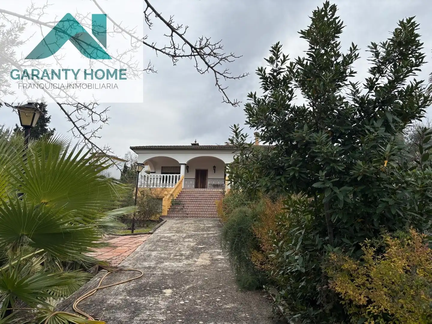 Vista exterior de Casa o chalet en venta en Rute con Jardín privado, Piscina y Amueblado