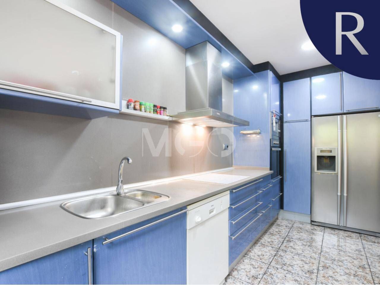 Kitchen of Flat for sale in Santa Eulàlia de Riuprimer  with Heating and Terrace