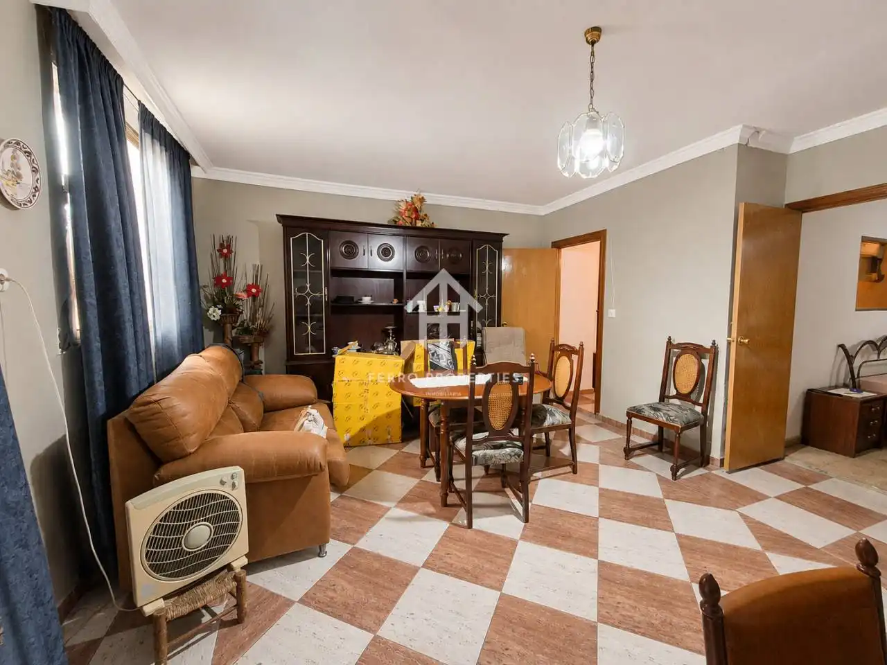 Living room of Flat for sale in Huétor Tájar  with Furnished