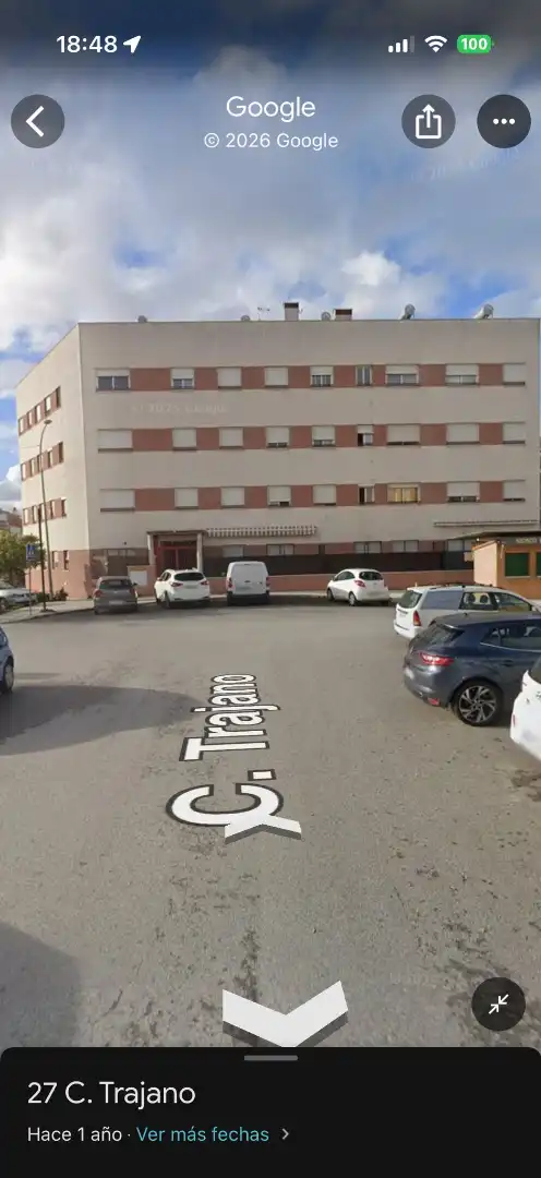 Parking de Trastero en venta en Coria del Río
